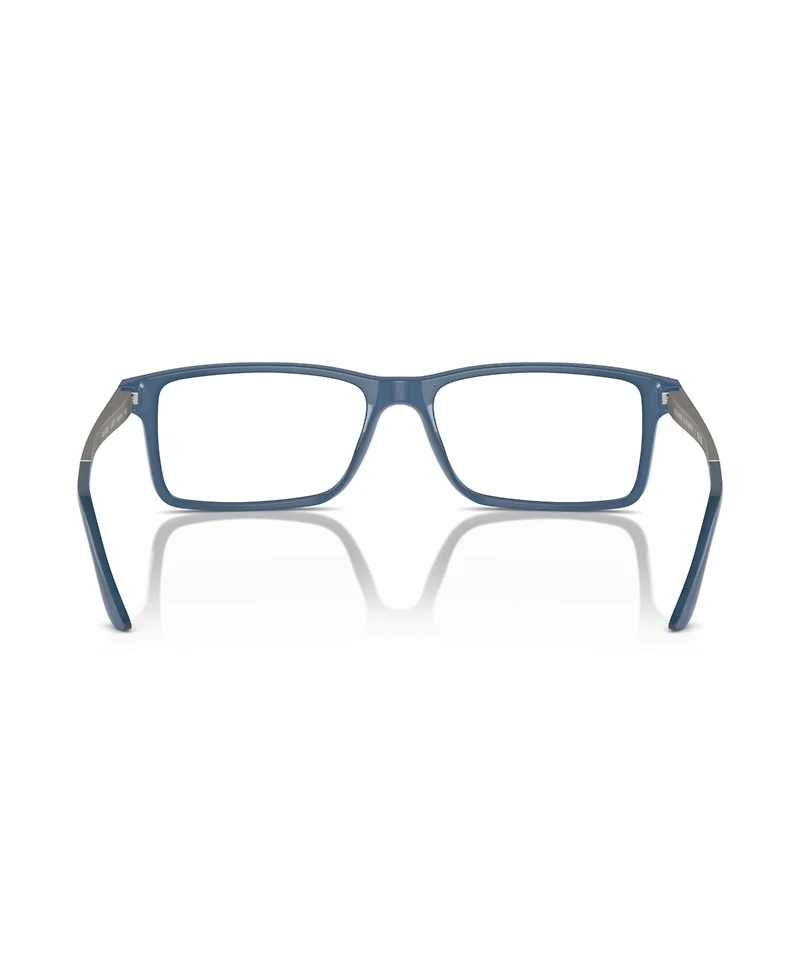 Ralph Lauren Rectangle Men's Eyeglasses, RL6128