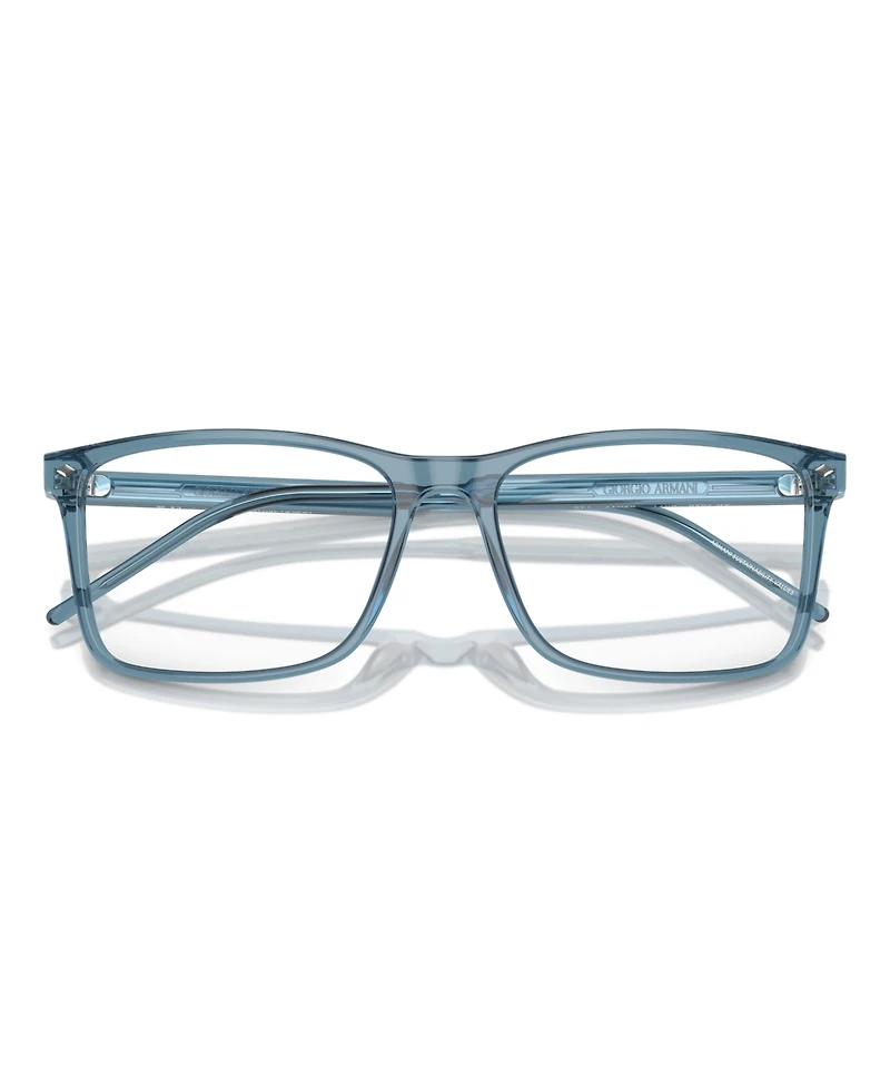 Giorgio Armani Rectangle Men's Eyeglasses, AR7258