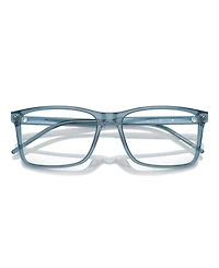Giorgio Armani Rectangle Men's Eyeglasses, AR7258