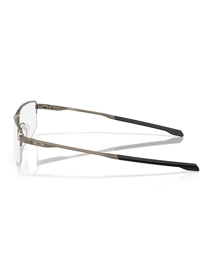 Oakley Rectangle Men's Addams 0.5 Eyeglasses, OX3035