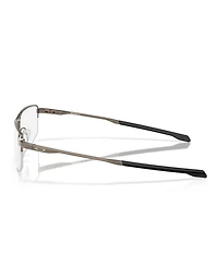 Oakley Rectangle Men's Addams 0.5 Eyeglasses, OX3035