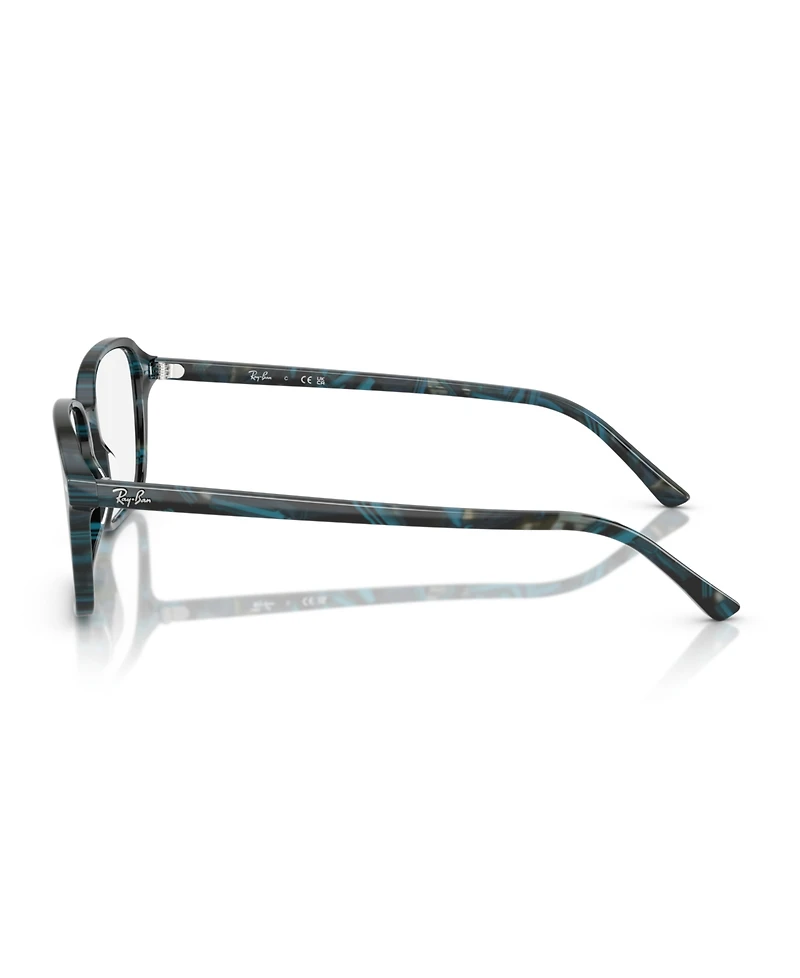 Ray-Ban Square Unisex Raimond Optics Eyeglasses, RB5431F