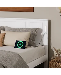 Sailvan Bed with 2 Storage Drawers, Led Lights