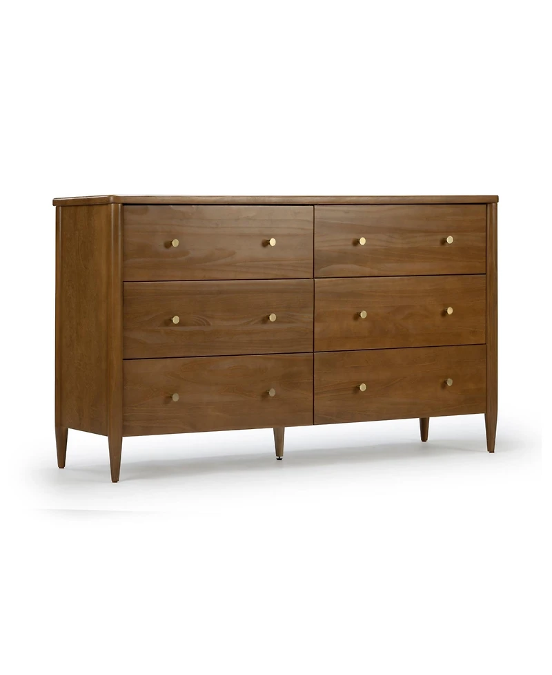 Max and Lily Harbor 6-Drawer Dresser