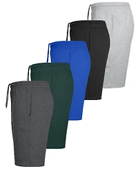 Blue Ice Men's 8.5" Regular-Fit Shorts, 5-Pack
