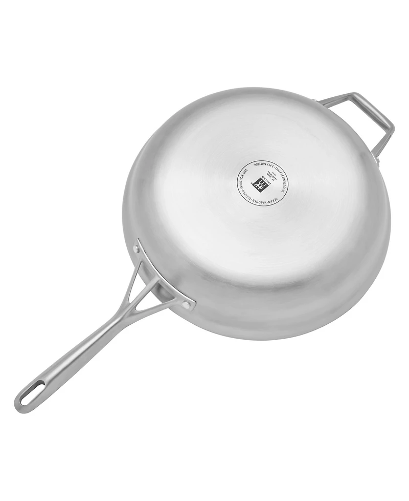 Zwilling Motion Stainless Steel 13.5" Deep Fryer with Lid