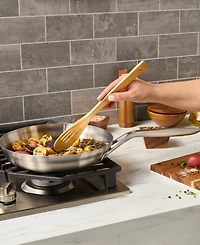 Zwilling Motion Stainless Steel 10.24" Fry Pan