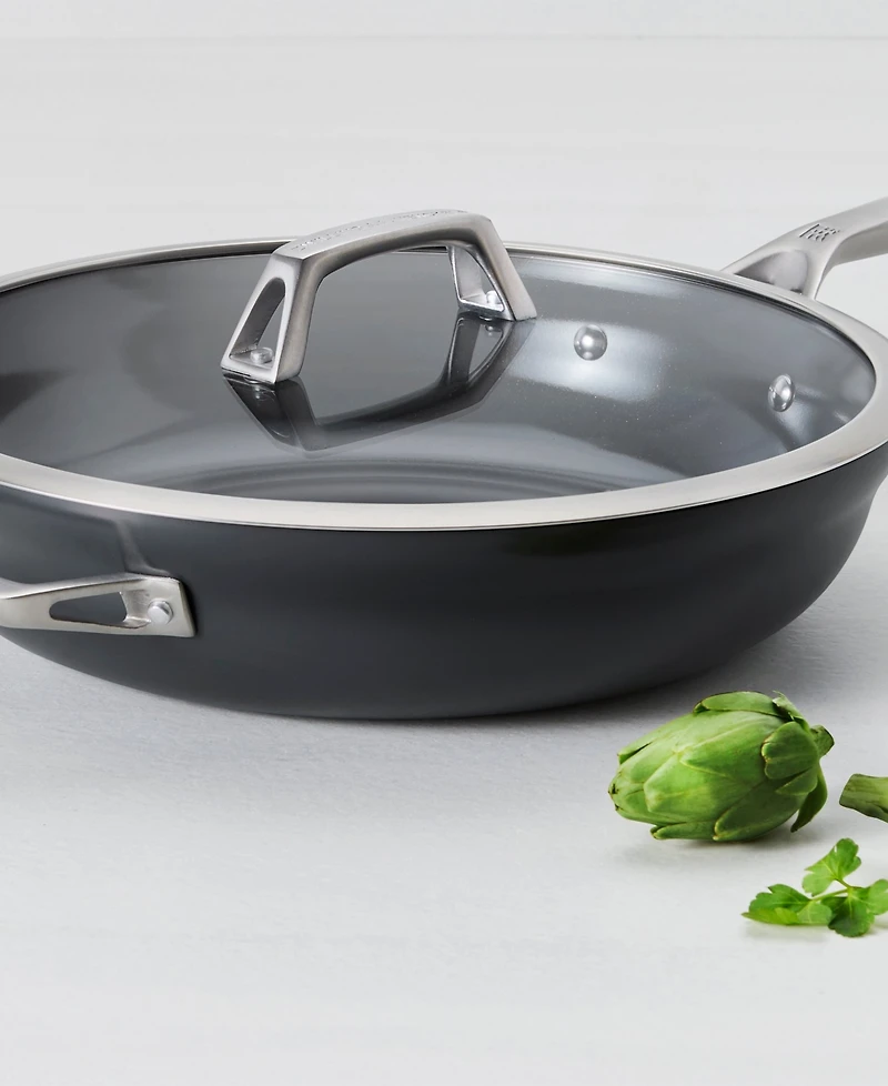 Zwilling Motion Hard-Anodized Aluminum 13.5" Deep Fryer with Lid