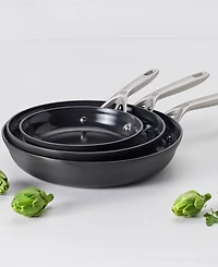 Zwilling Motion Hard-Anodized Aluminum 3-Pc. Fry Pan Set