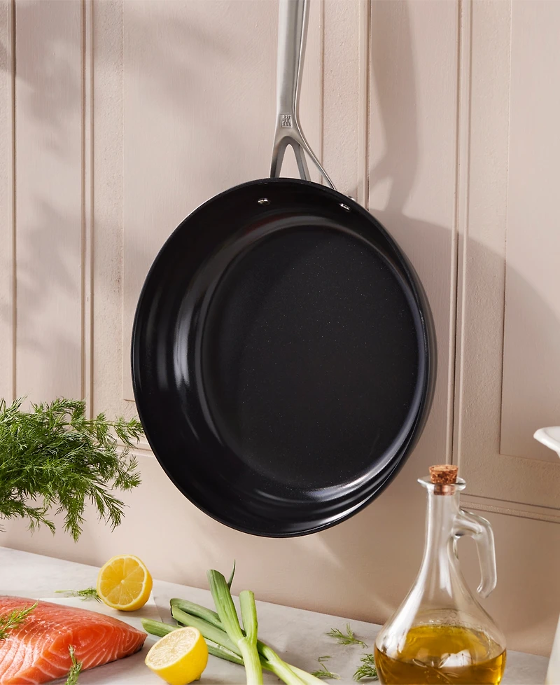 Zwilling Motion Hard-Anodized Aluminum 12" Fry Pan