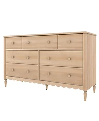 Max & Lily Charlotte 7 Drawer Dresser