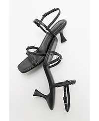 Prologue Shoes Women's Nebel Strappy Stiletto Sandal