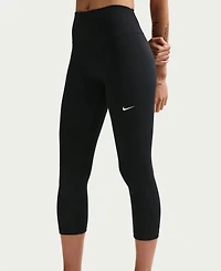 Nike Women's One High-Waisted Cropped-Length Leggings