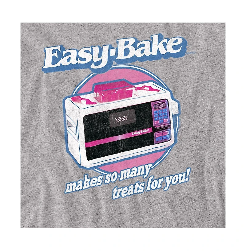 Logovision Men's Easy Bake Oven So Many Treats T Shirt