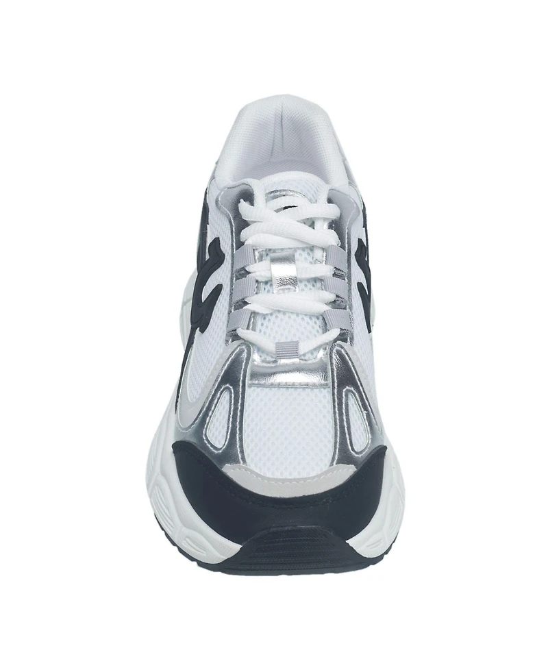 True Religion Womens Dreezy Chunky Logo Sneaker