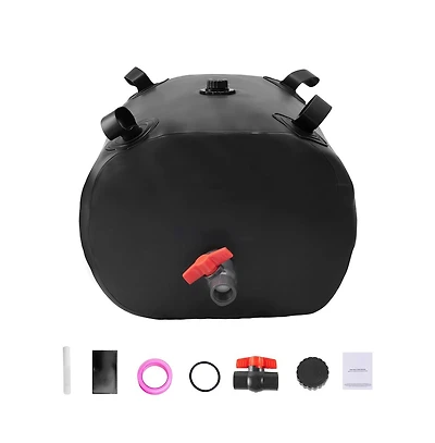 Sugift Water Storage Bladder 29.85 Gallon (113L) Water Storage Container Tank 1000D Pvc