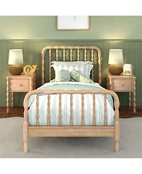 Max and Lily Jenny Lind 1 Drawer Nightstand