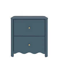 Max & Lily Sutton 2 Drawer Nightstand