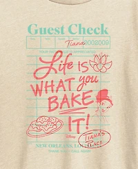 Hybrid Apparel Plus Disney Princess Tiana Guest Check Short-Sleeve Graphic T-Shirt