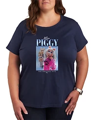 Hybrid Apparel Plus the Muppets Miss Piggy Original Diva Short-Sleeve Graphic T-Shirt