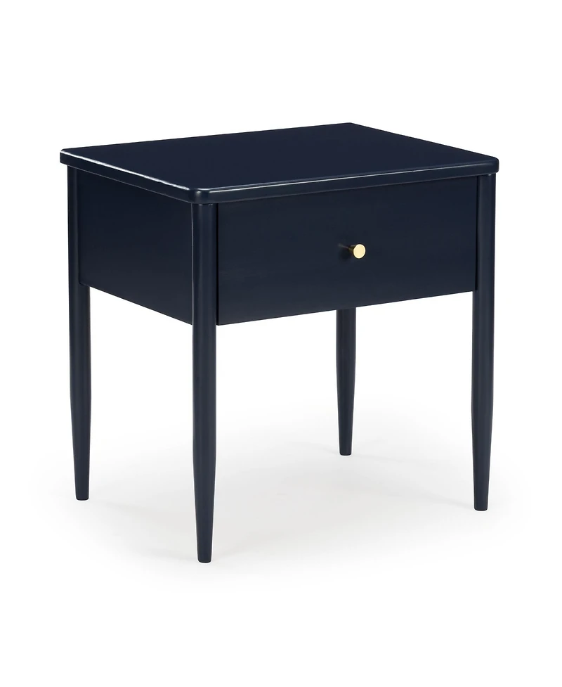 Max and Lily Harbor 1 Drawer Nightstand