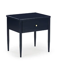 Max and Lily Harbor 1 Drawer Nightstand
