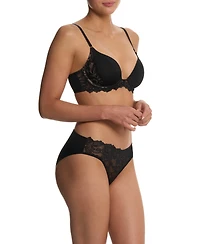 Natori Women's Peony Demi Lace T-Shirt Bra