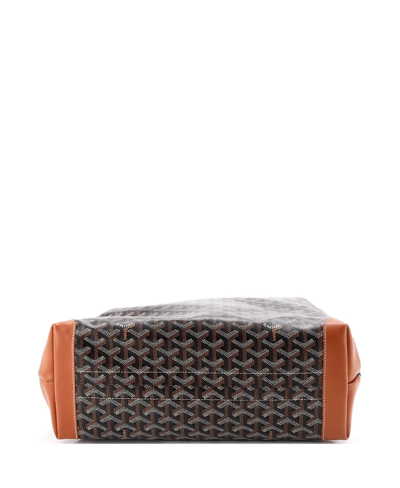 Pre-Owned Goyard Pm Bellechasse Bag Coated Canvas