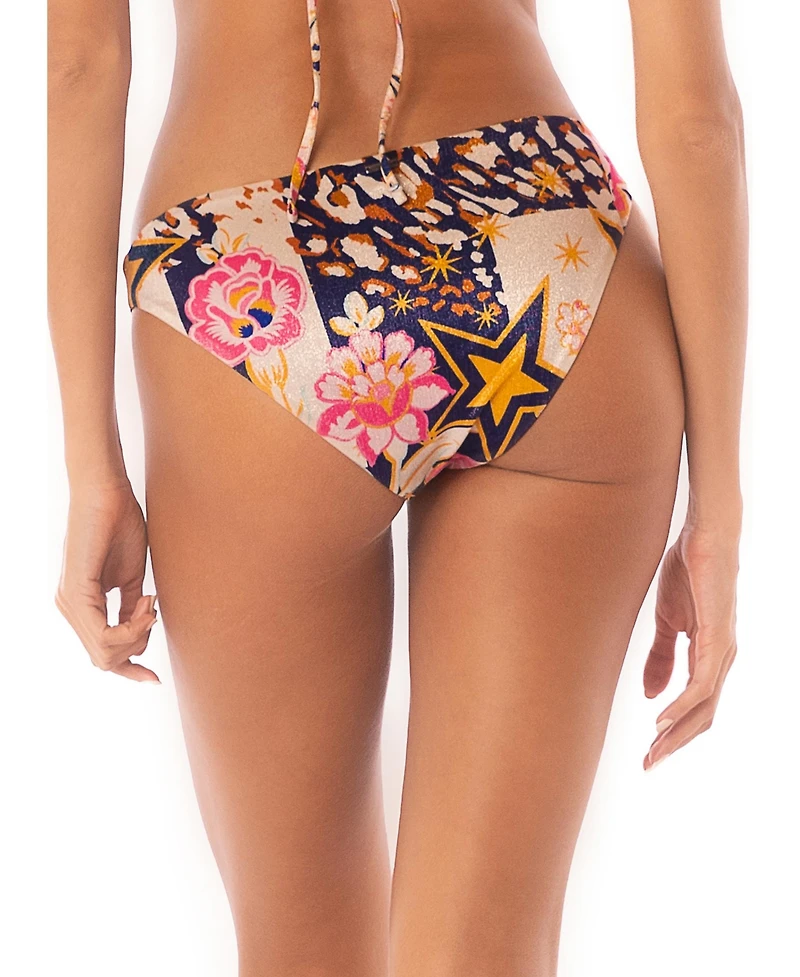 Maaji Women's Magnolia Mirage Flirt Bikini Bottom