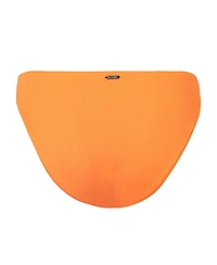 Maaji Women's Neon Orange Flirt Bikini Bottom