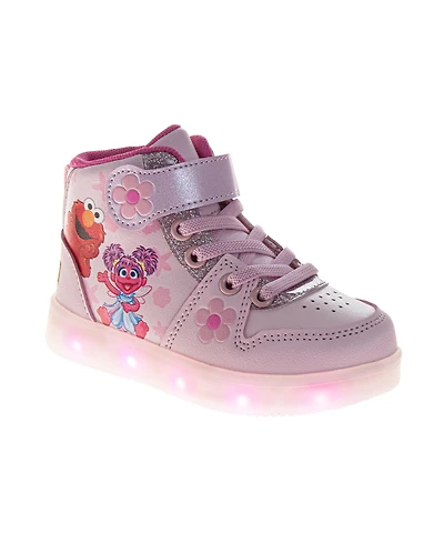 Sesame Street Big Girls Comfortable Casuals Sneaker