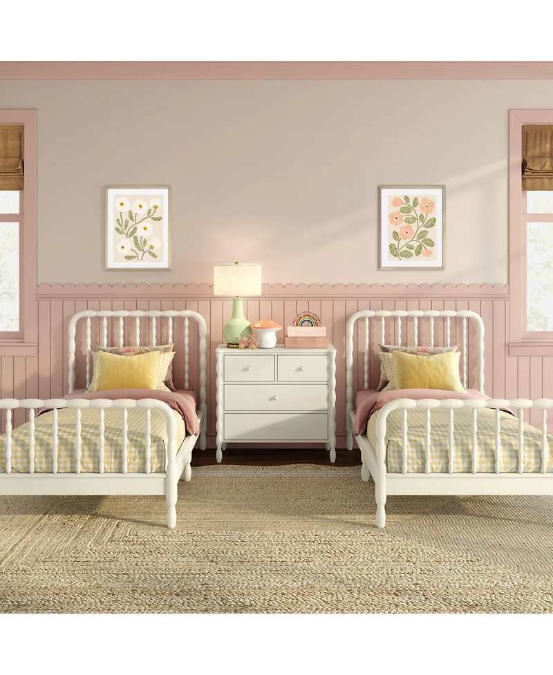 Max & Lily Jenny Lind Twin Bed