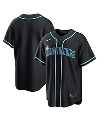 Nike Men's Black Seattle Mariners 2026 Replica Fashion Jersey