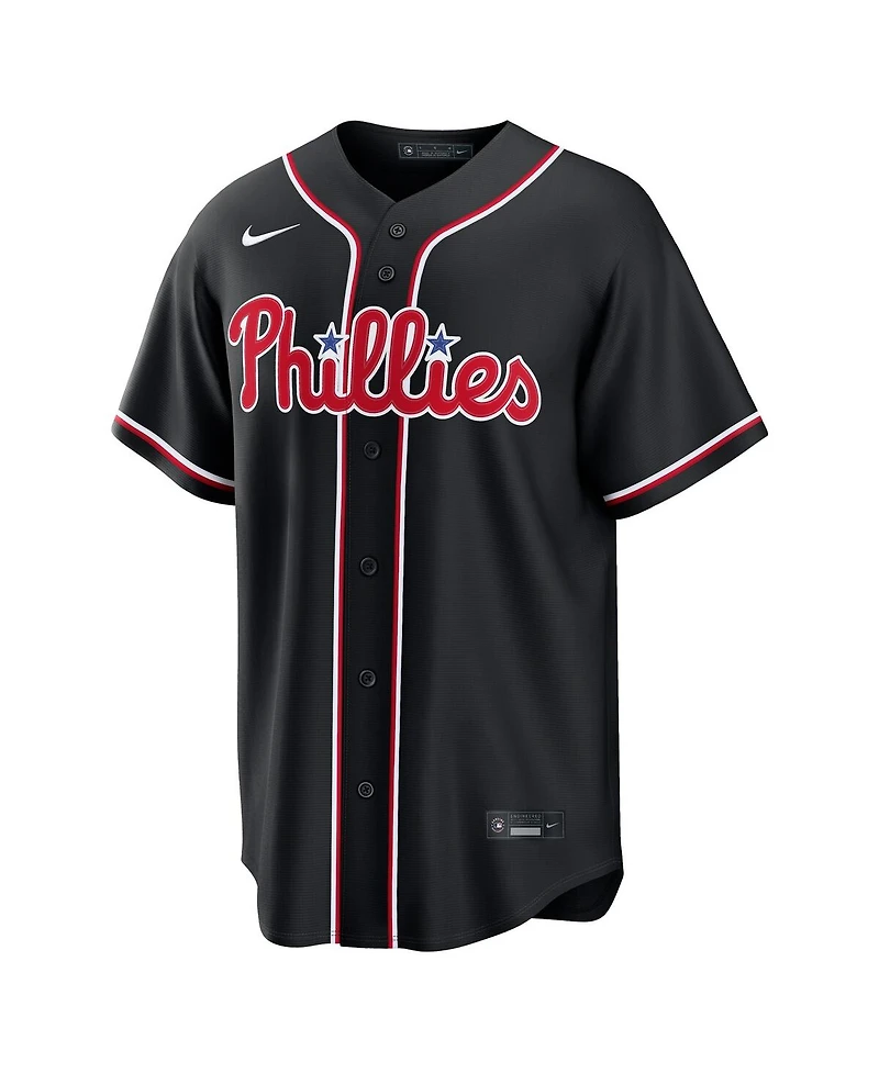 Nike Men's Black Philadelphia Phillies 2026 Replica Fashion Jersey