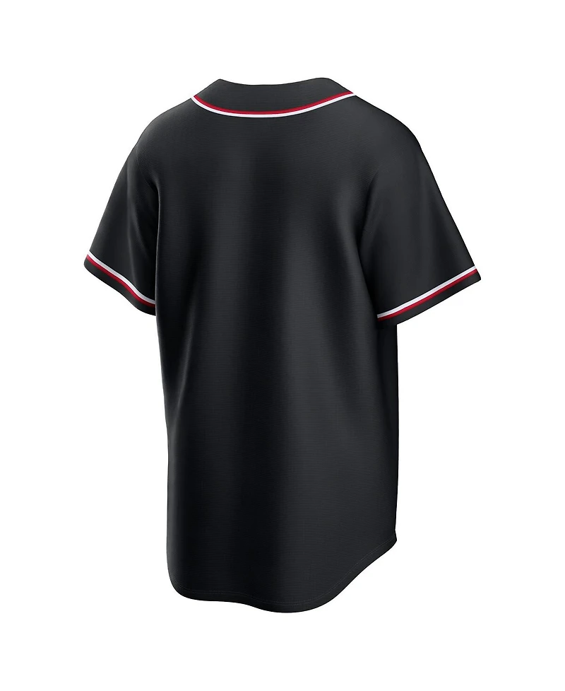 Nike Men's Black Minnesota Twins 2026 Replica Fashion Jersey