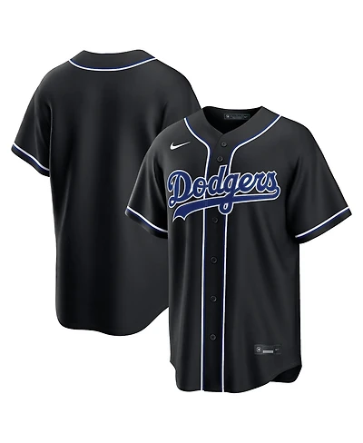 Nike Men's Black Los Angeles Dodgers 2026 Replica Fashion Jersey