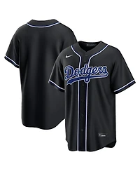 Nike Men's Black Los Angeles Dodgers 2026 Replica Fashion Jersey
