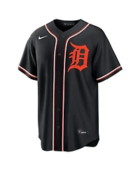 Nike Men's Black Detroit Tigers 2026 Replica Fashion Jersey