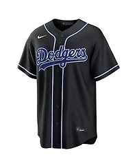 Nike Men's Mookie Betts Black Los Angeles Dodgers 2026 Replica Fashion Jersey