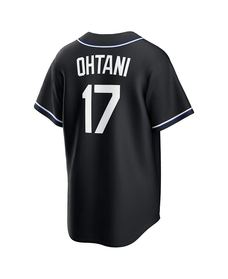 Nike Men's Shohei Ohtani Black Los Angeles Dodgers 2026 Replica Fashion Jersey