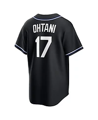 Nike Men's Shohei Ohtani Black Los Angeles Dodgers 2026 Replica Fashion Jersey