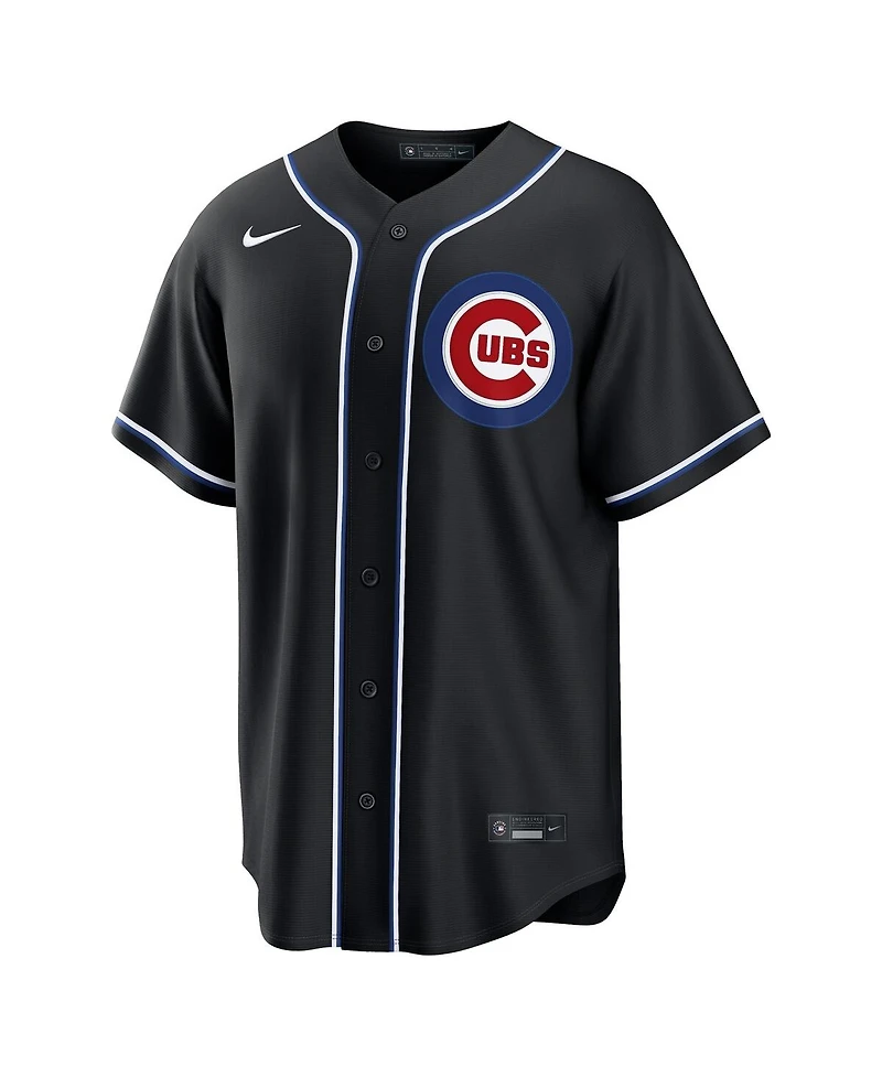 Nike Men's Pete Crow-Armstrong Black Chicago Cubs 2026 Replica Fashion Jersey