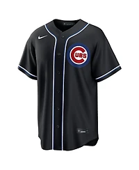 Nike Men's Pete Crow-Armstrong Black Chicago Cubs 2026 Replica Fashion Jersey