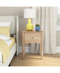 Max And Lilly Sutton 1 Drawer Nightstand Meadow