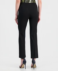 Anne Klein Women's Pull On Kick-Flare Pants