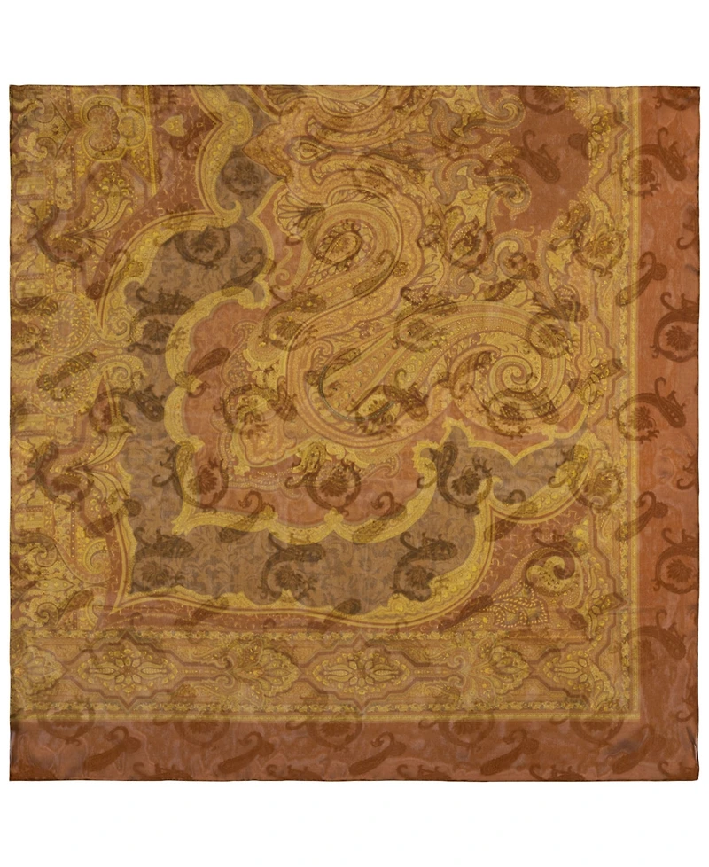 Lauren Ralph Lauren Paisley Square Scarf