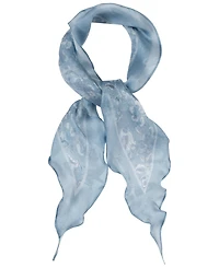 Lauren Ralph Lauren Tonal Floral Small Diamond Scarf