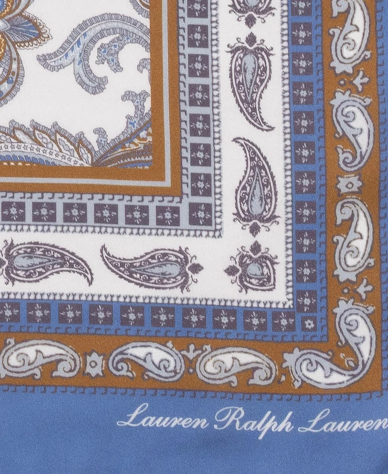 Lauren Ralph Lauren Paisley Square Scarf