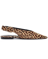 Arezzo Women's Atlas Pointed Toe Ballet Flats
