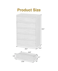 gaomon Drawer Dresser for Bedroom